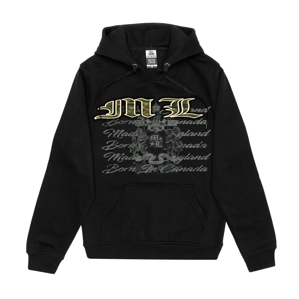 MoreLife Crest Camo Collection