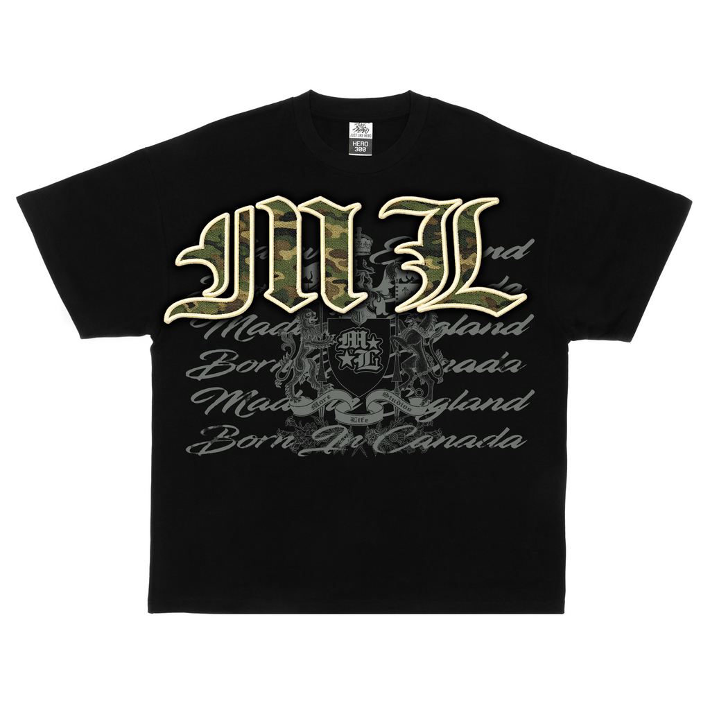 MoreLife Crest Camo Collection
