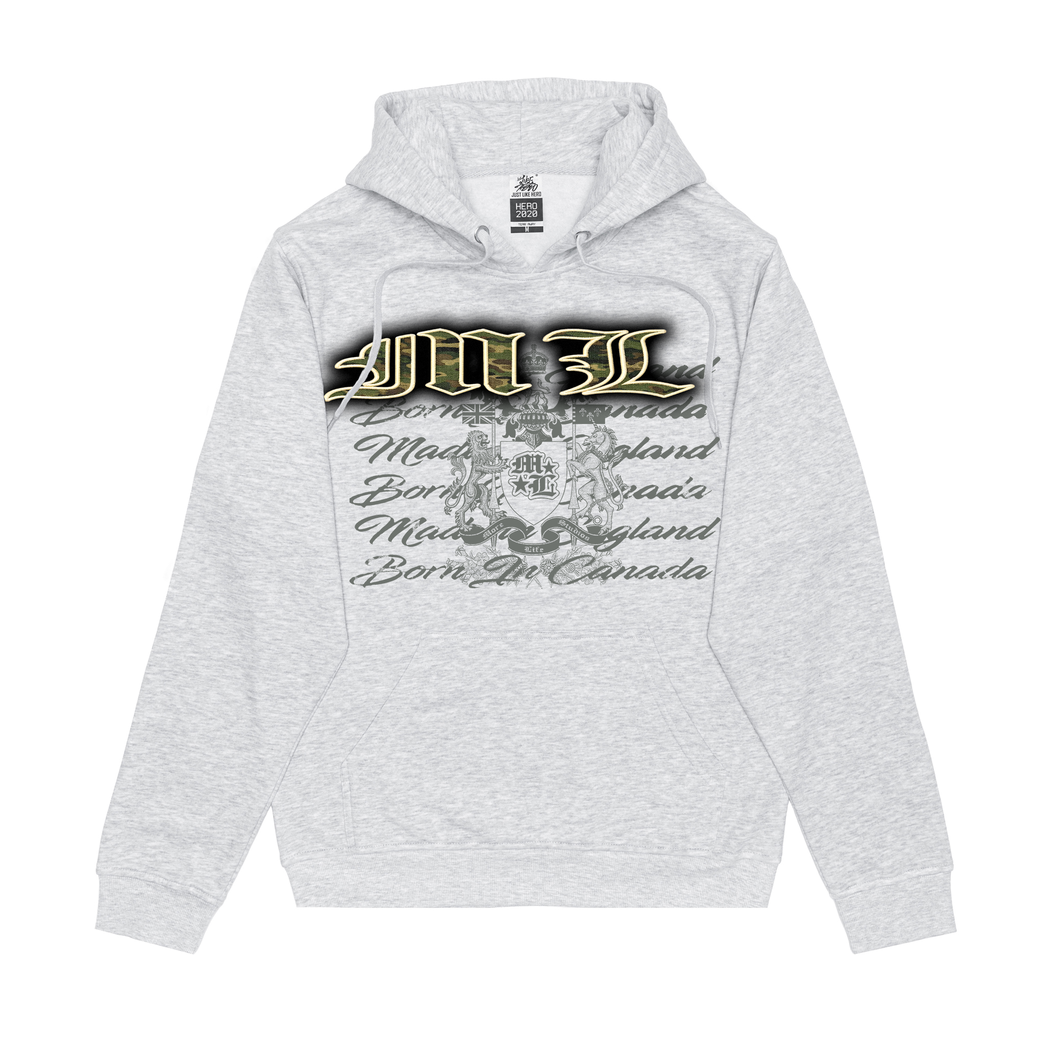 MoreLife Crest Camo Collection